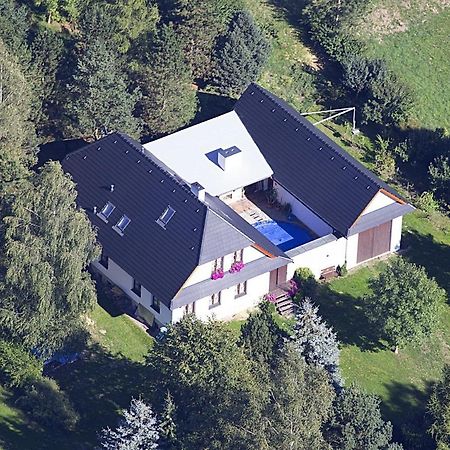 Chalupa Pod Strani Teleci Exteriör bild