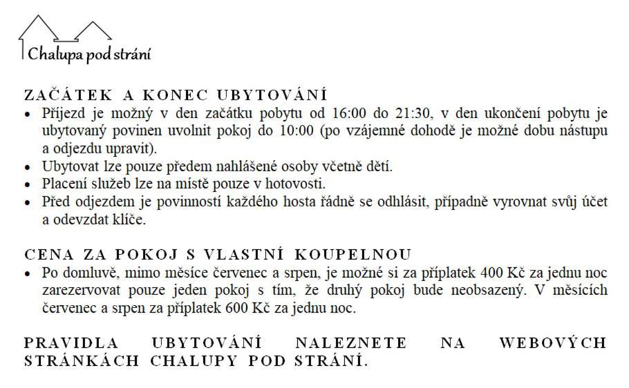 Chalupa Pod Strani Teleci Exteriör bild